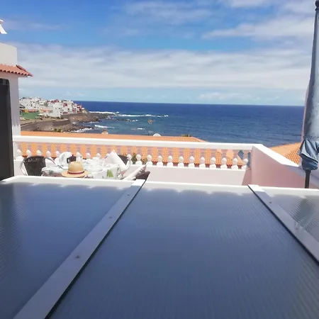 公寓 Atico Vista Al Mar Caleta de Interián